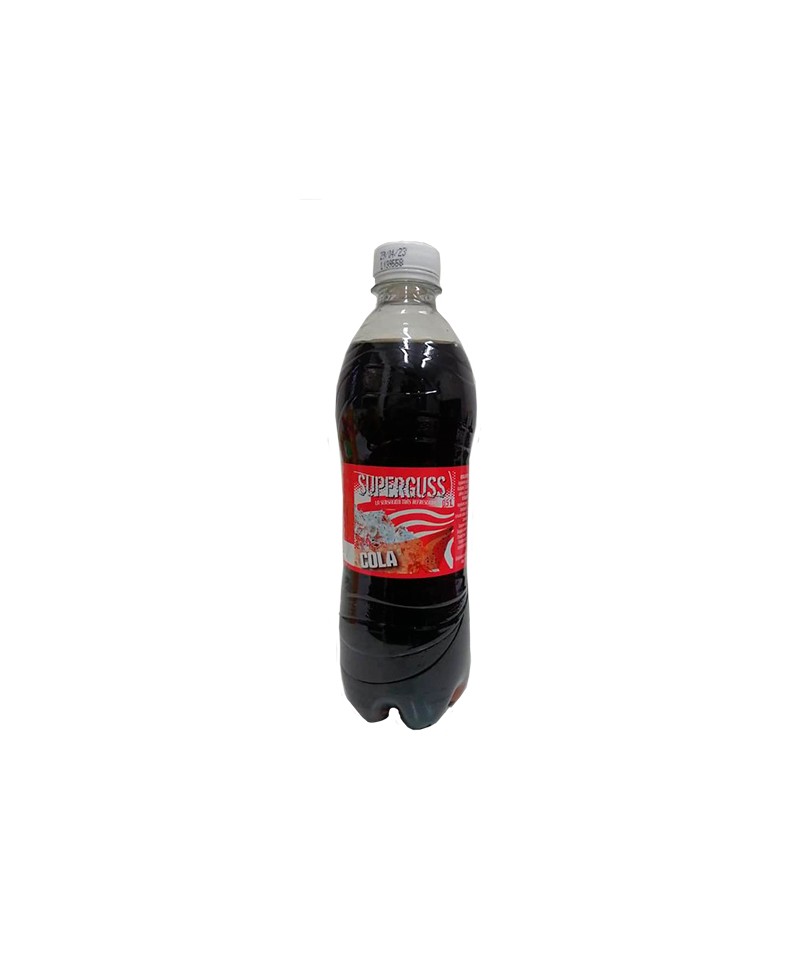 Refresco Gaseado De Cola 500ml SUPER GUSS