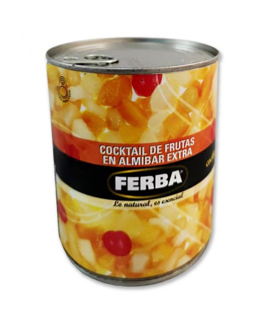 Cocktail De Frutas Ferba