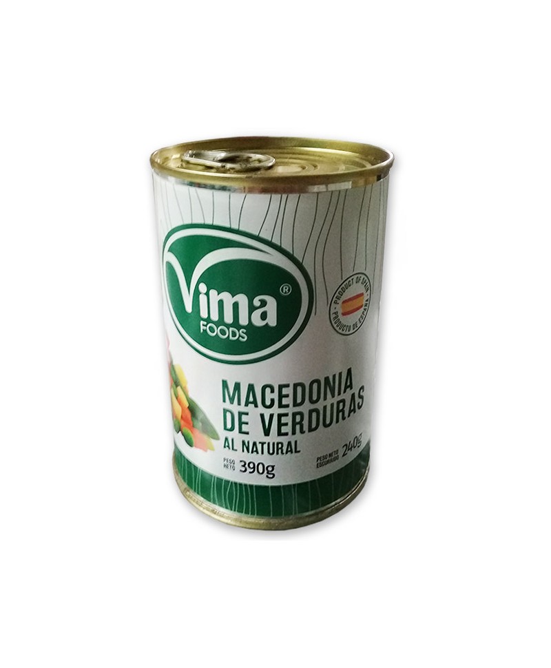 Macedonia De Verduras Gr Vima