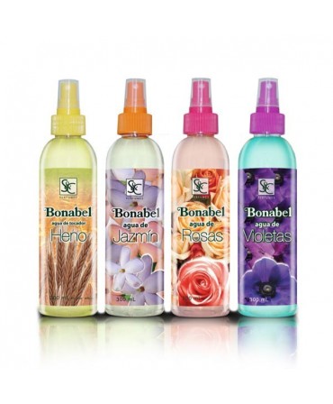 Colonia agua de jazmín 300ml  BONABEL | Mallhabana