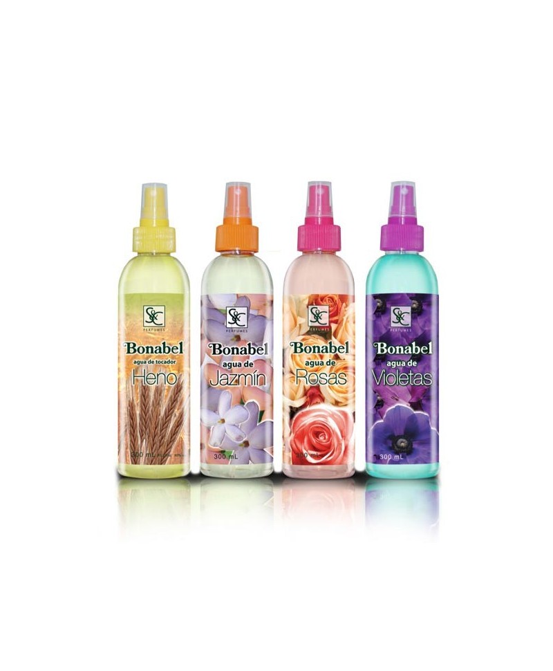 Colonia agua de jazmín 300ml  BONABEL | Mallhabana