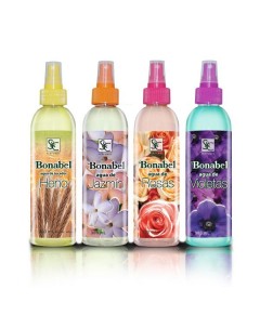 Colonia agua de jazmín 300ml  BONABEL | Mallhabana