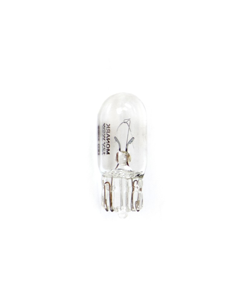 Bombillo de luz intermitente 12V 5W | MALLHABANA