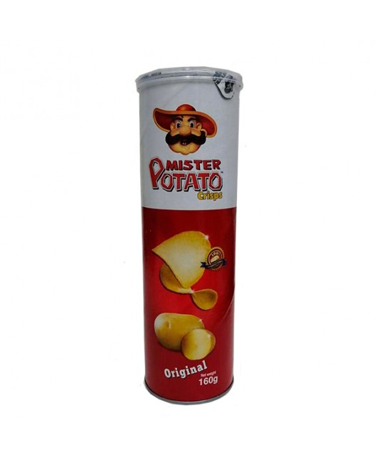 Papas Fritas Originales 160g Mr Potato 4493