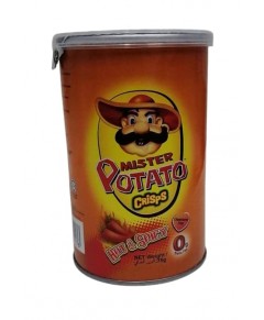 Papas fritas hot & spicy 75gr - MR POTATO