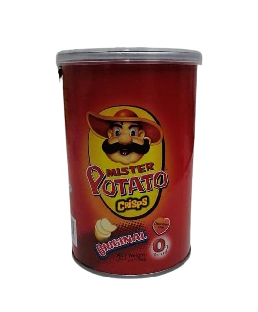 Papas Fritas Originales 40gr Mr Potato 1316