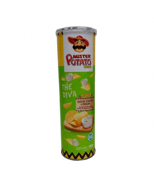 Papas Fritas Sour Cream 40g Mr Potato 9301