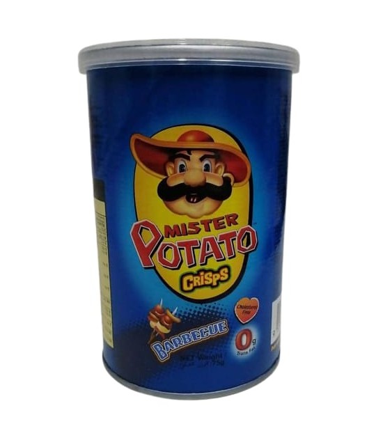 Papas Fritas Barbacoa 40g Mr Potato 9494