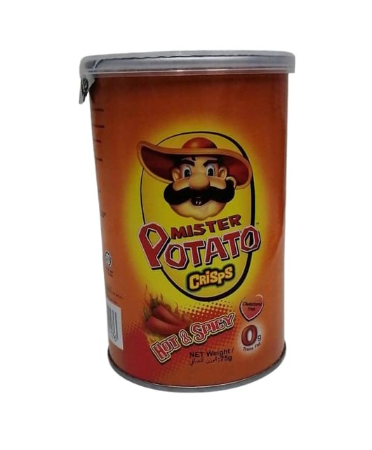 Papas Fritas Hot And Spicy 45gr Mr Potato 5445