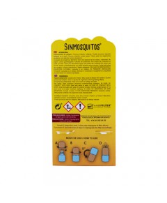 Difusores de Citronela 16ml - Sin Mosquito