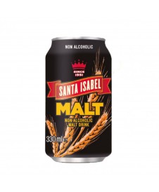 Malta 24x330ml SANTA ISABEL | MallHabana