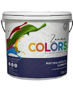 Pintura latex acrílica color malva claro 10L ZANMI COLORS| MallHabana