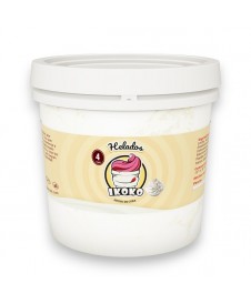 Helado sabor crema de leche 4L IKOKO | MallHabana