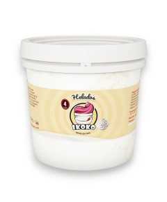 Helado sabor crema de leche 4L IKOKO | MallHabana