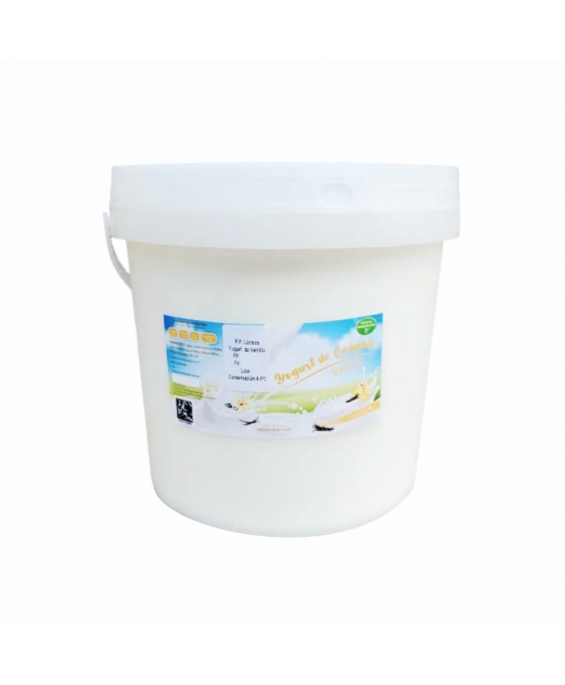 Yogurt de coágulo natural 4L | MallHabana