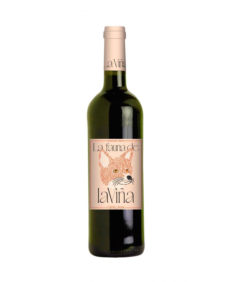 Vino tinto La fauna de Laviña 750ml | Mallhabana