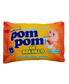 Toallas húmedas de bolsillo 15u POM POM | MallHabana