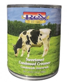 Leche condensada 390gr REX | MallHabana