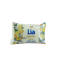 Jabón de tocador limón 125gr LIA | MallHabana