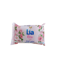 Jabón de tocador rosa 125gr | LIA