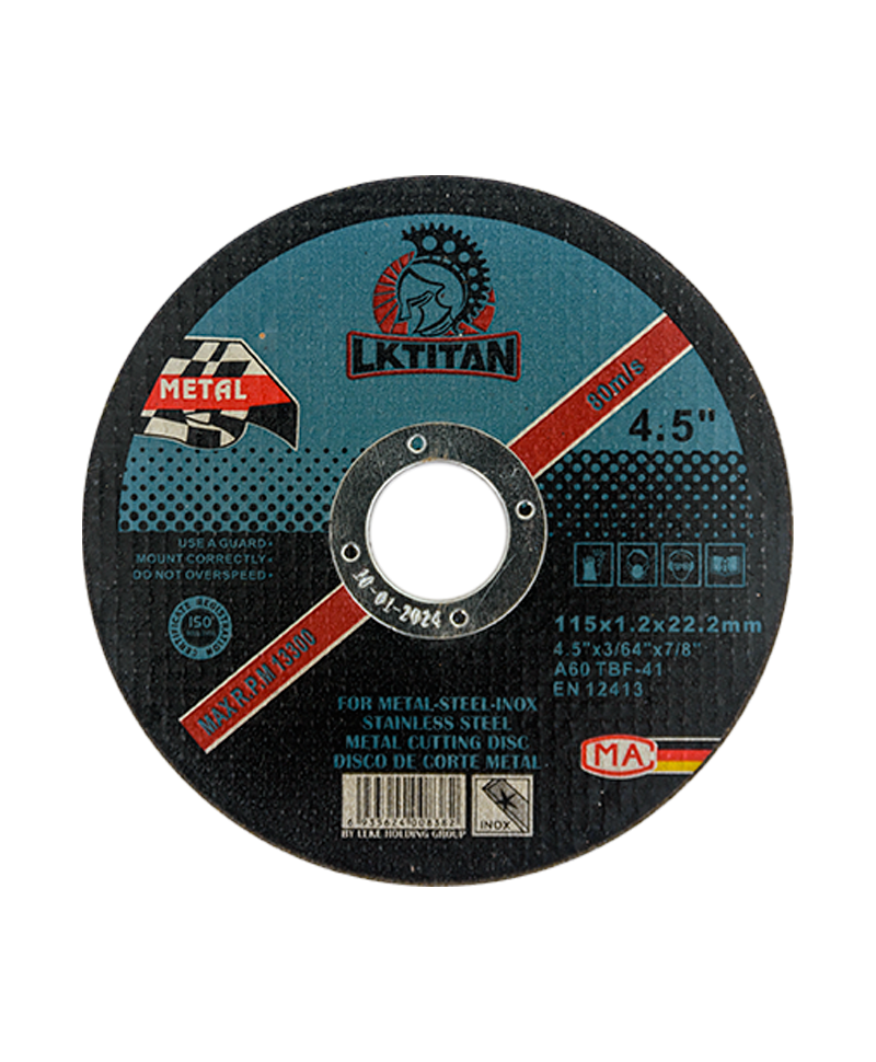 Disco de Corte Metal- 4 1/2"X 3/64"X7/8"-Q7 | MallHabana