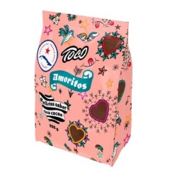 Galletas Amoritos sabor coco-cacao 225gr | MallHabana