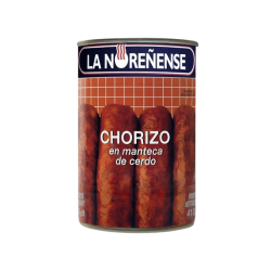 Chorizo manteca de cerdo 410gr  LA NOREÑENSE | MallHabana