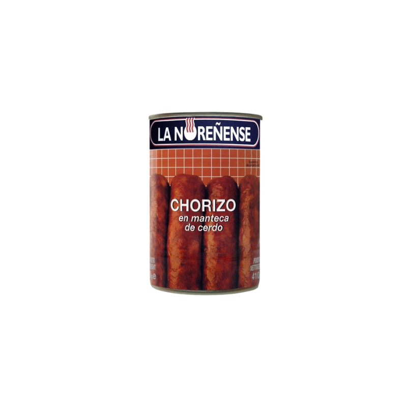 Chorizo manteca de cerdo 410gr  LA NOREÑENSE | MallHabana