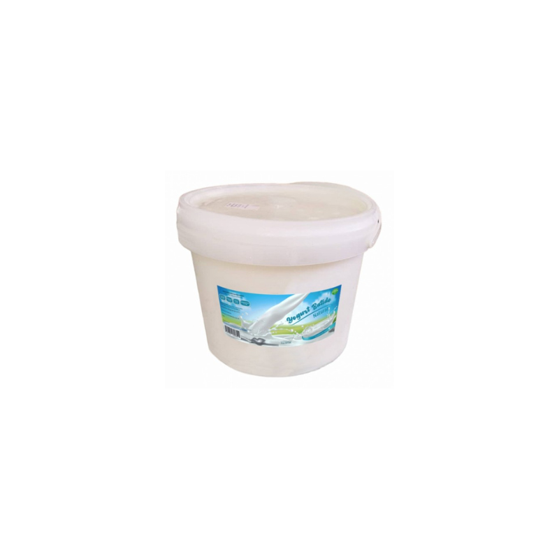 Yogurt de coágulo sabor vainilla 4L | MallHabana