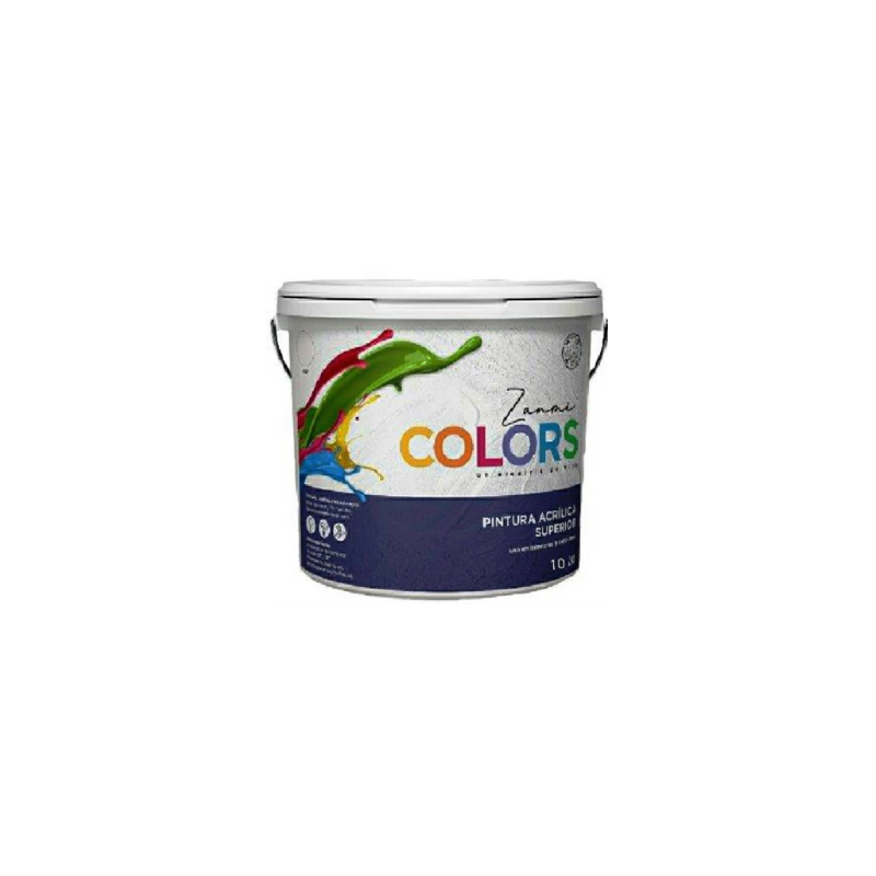 Pintura latex acrílica color malva claro 10L ZANMI COLORS| MallHabana