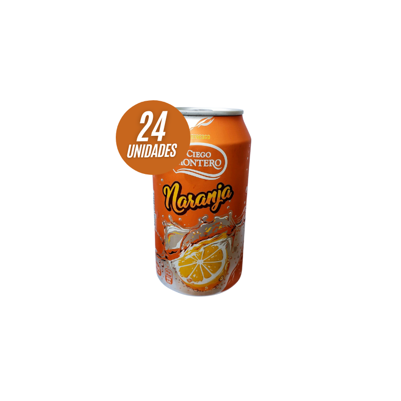 Refresco Naranja 24x355ml CIEGO MONTERO | MallHabana