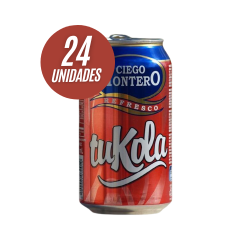 Refresco TuKola 24x355ml CIEGO MONTERO | MallHabana