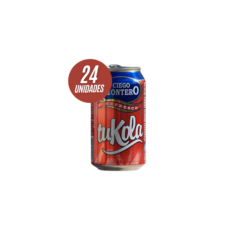 Refresco TuKola 24x355ml CIEGO MONTERO | MallHabana