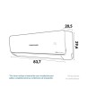 Aire acondicionado Split 12000 BTU |Envíos a Cuba MallHabana