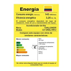 Aire acondicionado Split 12000 BTU |Envíos a Cuba MallHabana