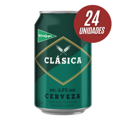 Cerveza rubia clásica tipo Lager 24u EL CORTE INGLÉS | MallHabana