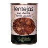 Lentejas con chorizo 500gr LA NORIA | MallHabana