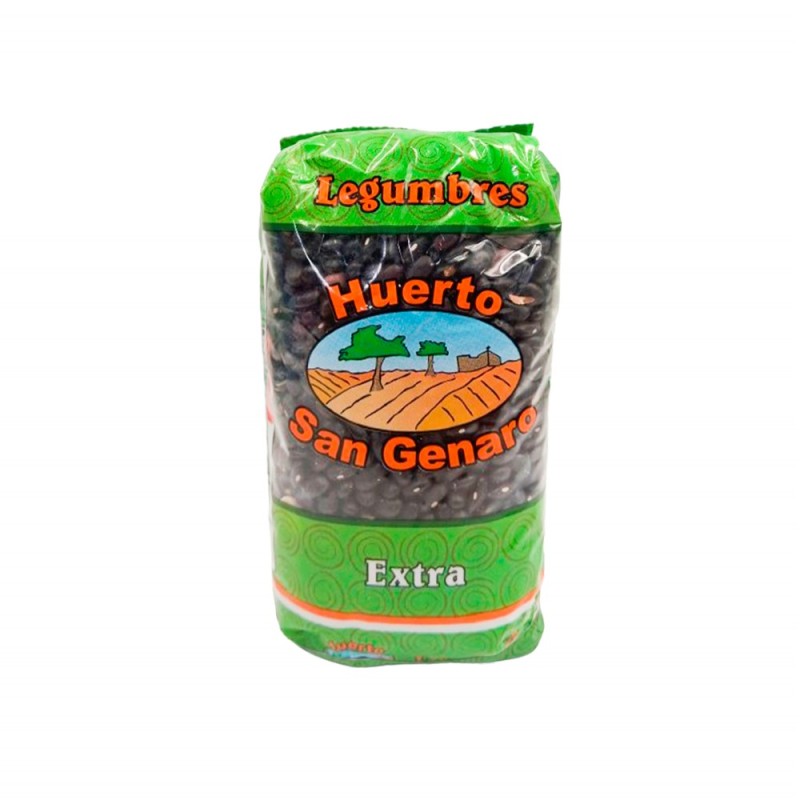 Frijoles negros 1kg HUERTO SAN GENARO | MallHabana