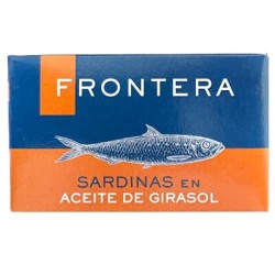 Sardinas en aceite de girasol 115gr FRONTERA | MallHabana