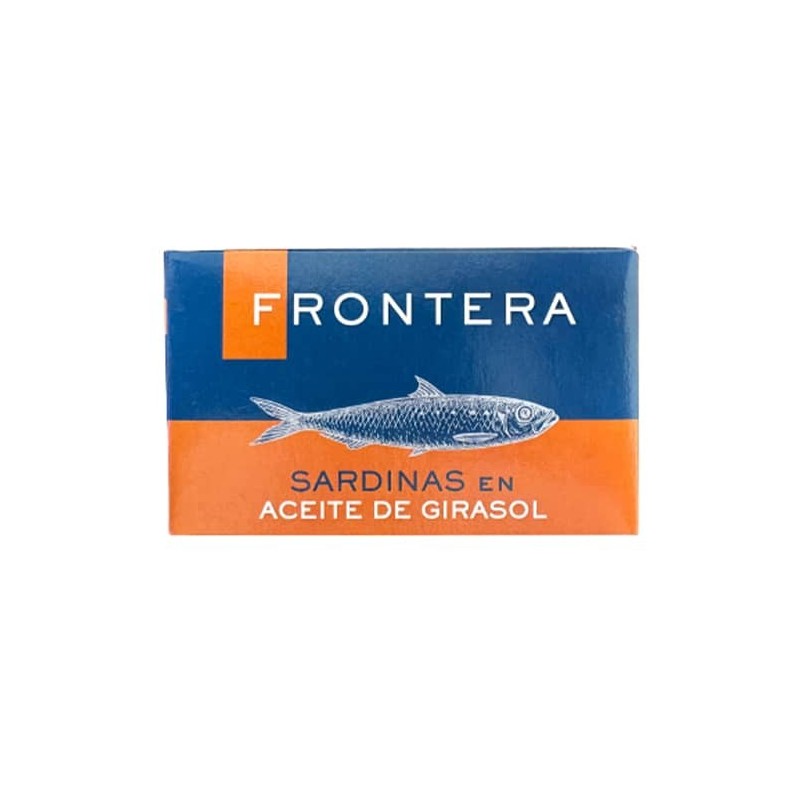 Sardinas en aceite de girasol 115gr FRONTERA | MallHabana