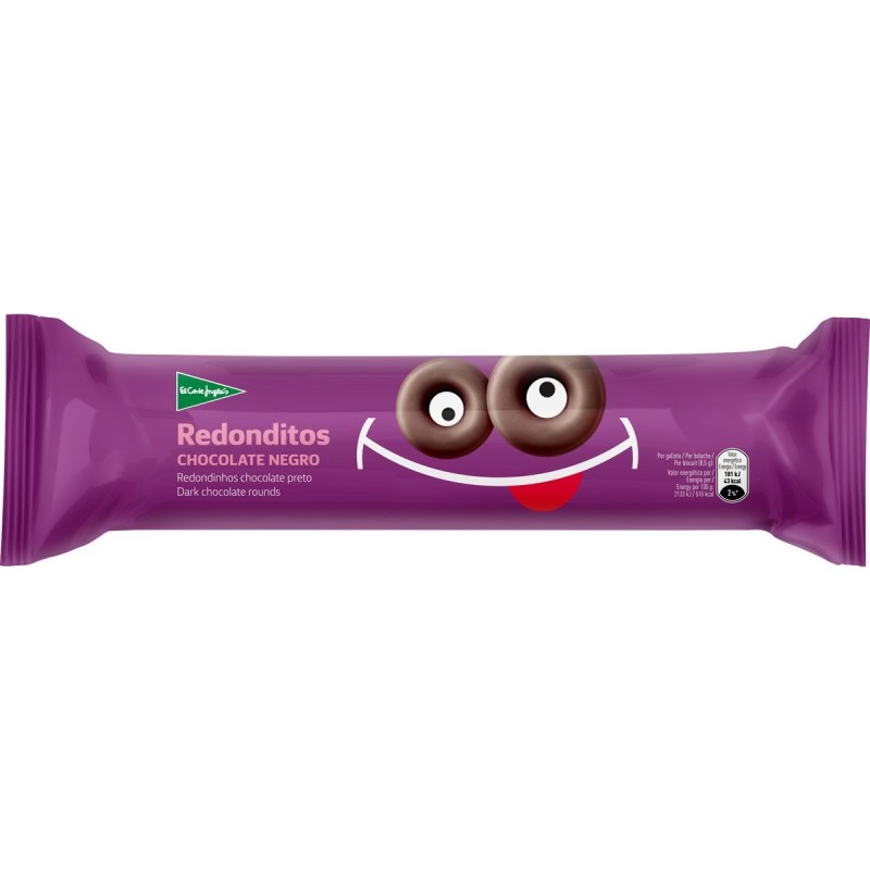 Galleta de chocolate negro128gr EL CORTE INGLÉS| MallHabana Galleta de chocolate negro128gr EL CORTE INGLÉS| MallHabana