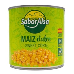 Maíz dulce 425gr SABORALSA| MallHabana