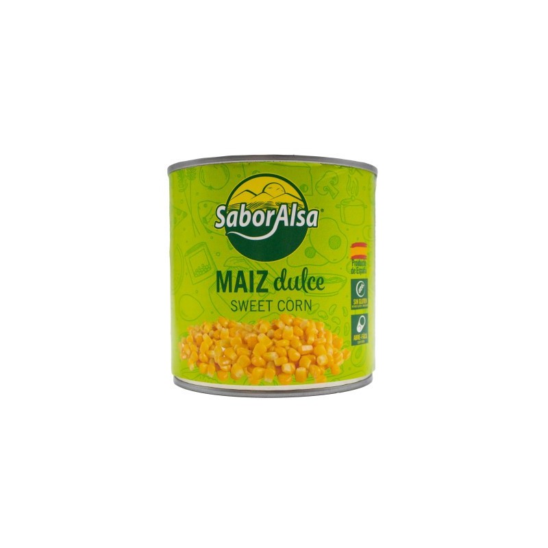 Maíz dulce 425gr SABORALSA| MallHabana