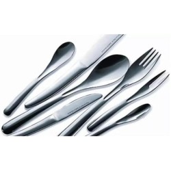 Cubertería Ferran Adrià de acero inoxidable 28 piezas 4 sets de 7 piezas | Envíos a Cuba