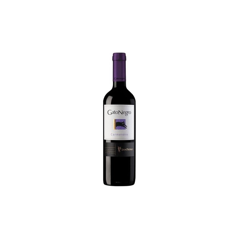 Vino tinto Carmenere 750ml Gato Negro | Envíos a Cuba Vino tinto Carmenere 750ml Gato Negro | Envíos a Cuba