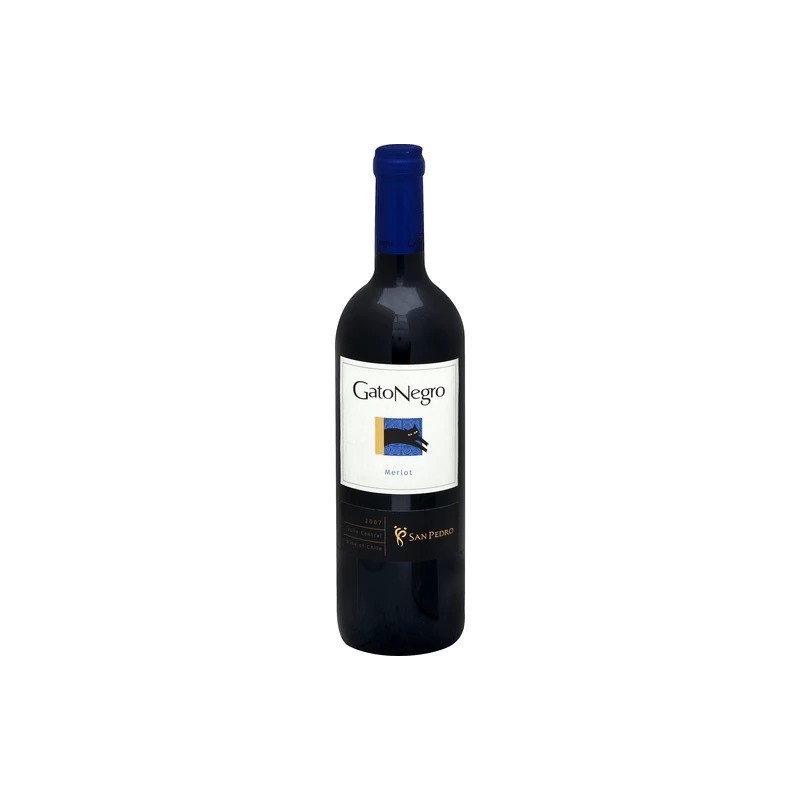 Vino tinto Merlot 750ml Gato Negro | Envíos a Cuba Vino tinto Merlot 750ml Gato Negro | Envíos a Cuba