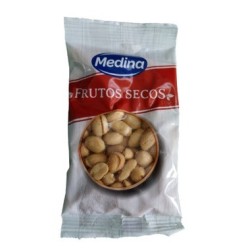 Maní frito y pelado 60gr MEDINA| Envíos a Cuba