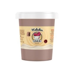 Helado sabor chocolate biscuit 1L IKOKO | MallHabana