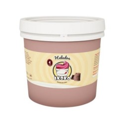 Helado sabor chocolate biscuit 4L  IKOKO | MallHabana