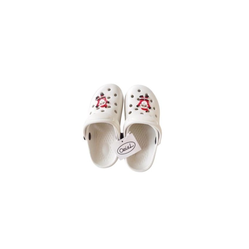 Chancletas estilo crocs (blanco) | MallHabana Chancletas estilo crocs (blanco) | MallHabana